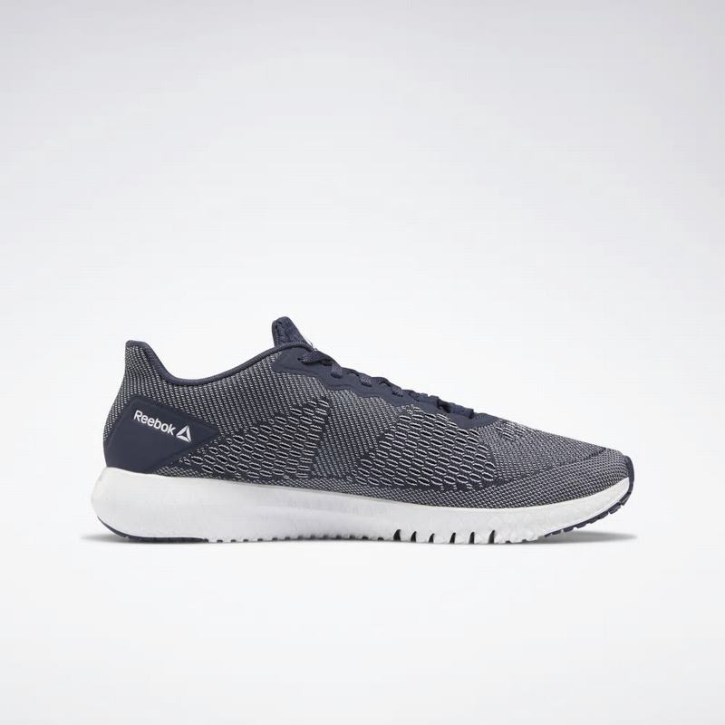 Adidasi Training Reebok Flexagon Barbati Bleumarin/Albi Romania SQ7031MN